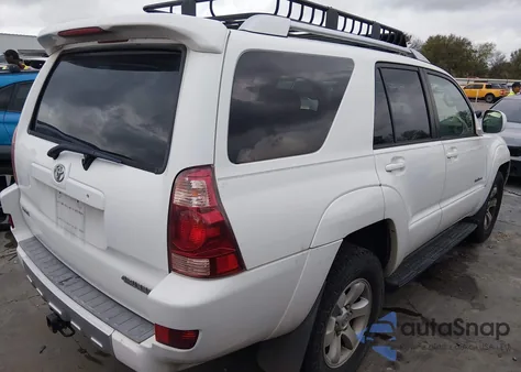 2005 Toyota 4Runner Sr5 Sport V6 from USA, damaged, VIN JTEZU14R158025813